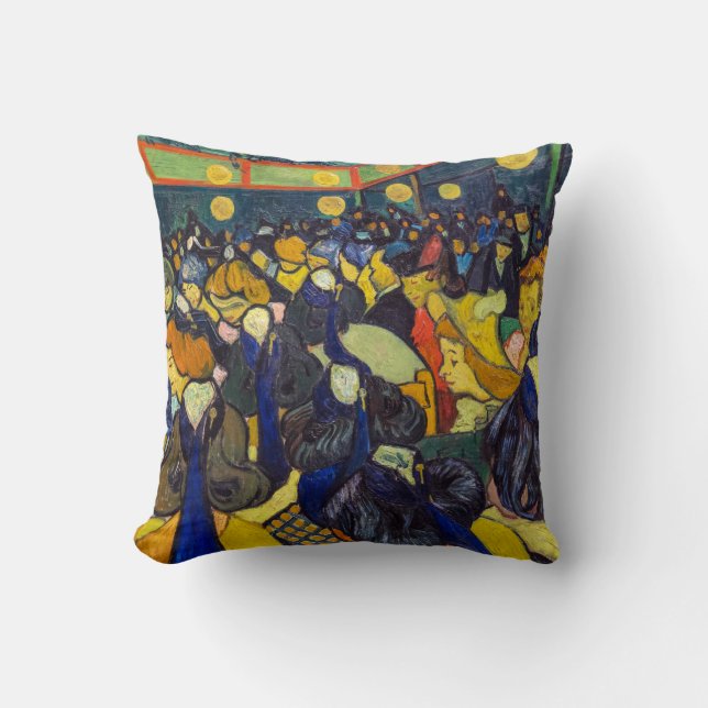 Vincent van Gogh - Ballrummet i Arles Kudde (Framsida)