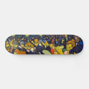 Vincent van Gogh - Ballrummet i Arles Mini Skateboard Bräda 18,5 Cm