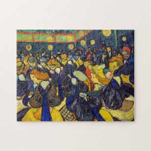 Vincent van Gogh - Ballrummet i Arles Pussel