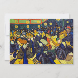 Vincent van Gogh - Ballrummet i Arles Tack Kort