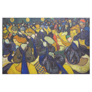Vincent van Gogh - Ballrummet i Arles Tyg