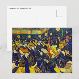 Vincent van Gogh - Balsalen i Arles Vykort