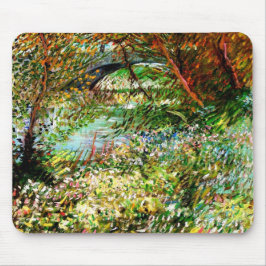 Vincent Van Gogh - Banker i Seine i Vår Musmatta