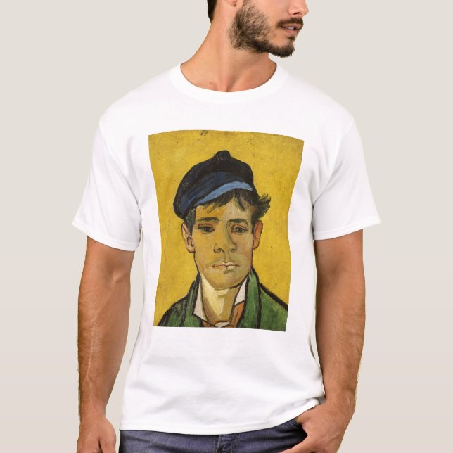 Vincent Van Gogh | barnman med en hatt, 1888 Tee Shirt (Framsida)