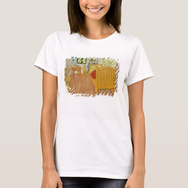 Vincent van Gogh | Bedroom, 1888 Tee Shirt (Framsida)