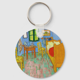 Vincent Van Gogh, Bedroom i Arles Nyckelring