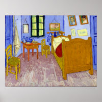Vincent van Gogh Bedroom i Arles