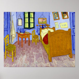 Vincent van Gogh Bedroom i Arles Poster