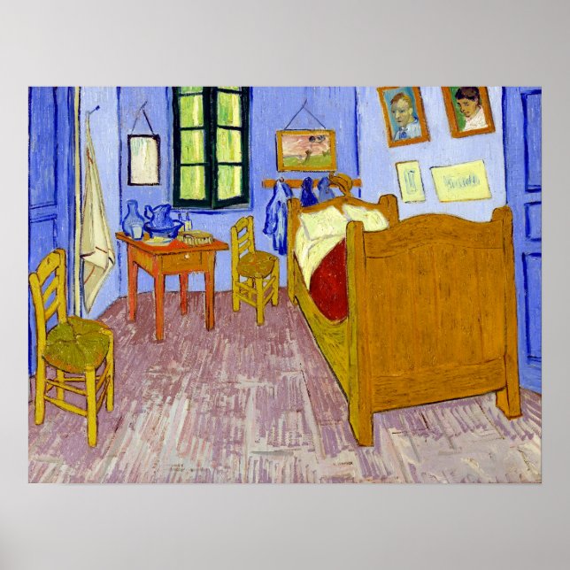 Vincent van Gogh Bedroom i Arles Poster (Framsidan)