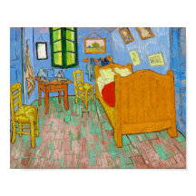 Vincent Van Gogh Bedroom i Arles