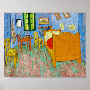 Vincent Van Gogh Bedroom i Arles Poster