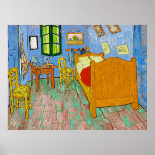 Vincent Van Gogh Bedroom i Arles Poster