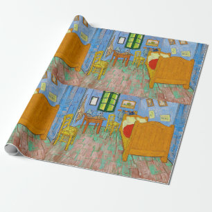 Vincent Van Gogh, Bedroom i Arles Presentpapper