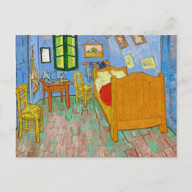 Vincent Van Gogh Bedroom i Arles Vykort (Framsida)