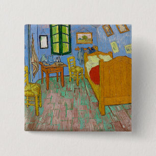 Vincent Van Gogh Bedroom. Impressionischrumskonst Knapp