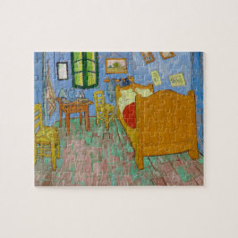 Vincent Van Gogh Bedroom. Impressionischrumskonst Pussel