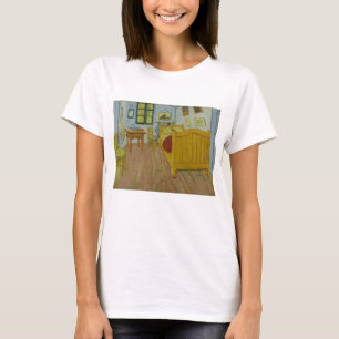 Vincent Van Gogh, Bedroom in Arles, 1:a versionen T Shirt