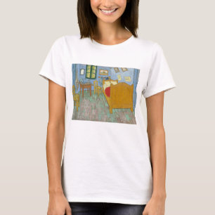 Vincent Van Gogh, Bedroom in Arles, 2:a versionen T Shirt