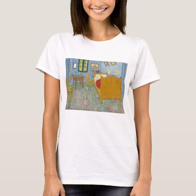 Vincent Van Gogh, Bedroom in Arles, 2:a versionen T Shirt (Framsida)