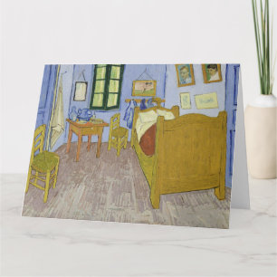 Vincent Van Gogh, Bedroom in Arles, 3:e versionen Kort