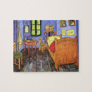 Vincent Van Gogh - Bedroom in Arles Fine Art Pussel