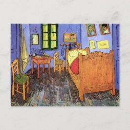 Vincent Van Gogh - Bedroom in Arles Fine Art Vykort