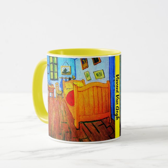 Vincent Van Gogh - Bedroom Mugg (Framsida vänster)