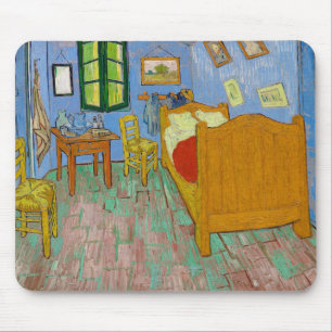 VINCENT VAN GOGH "BEDROOM" MUSPAD MUSMATTA