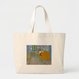 Vincent Van Gogh Bedroom Painting Jumbo Tygkasse