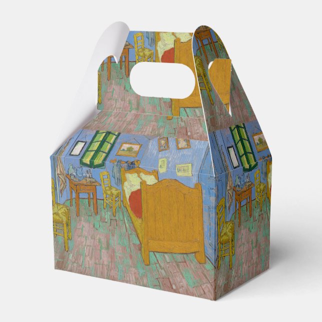 Vincent Van Gogh Bedroom Painting Presentaskar (Framsidan Sidan)