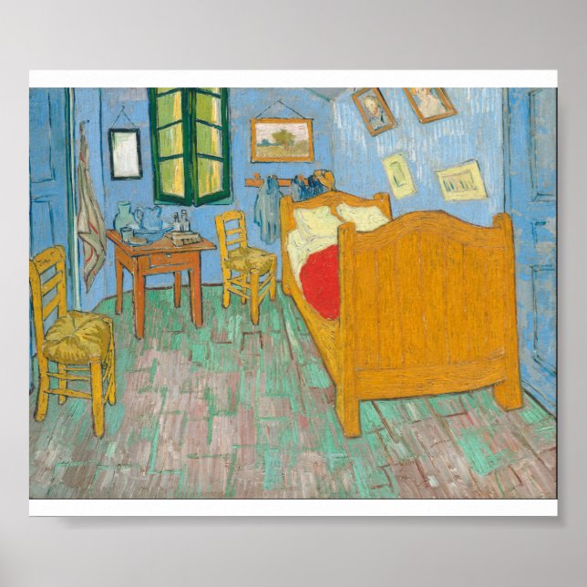 Vincent Van Gogh - Bedroom Poster (Framsidan)
