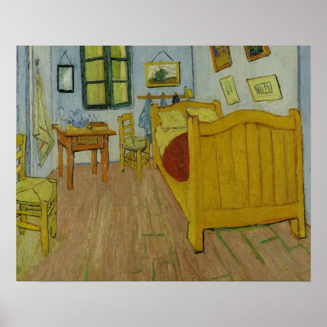Vincent van Gogh - Bedroom Poster (Framsidan)