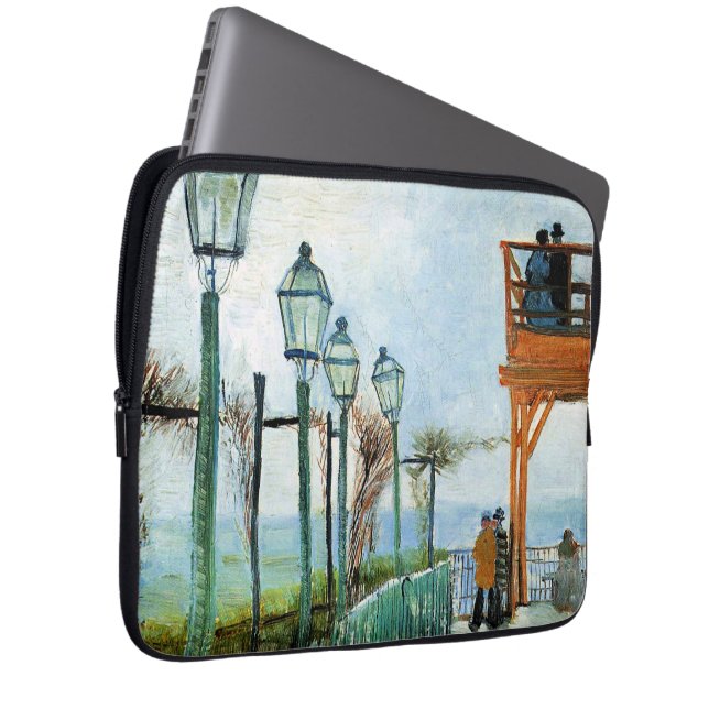 Vincent van Gogh - Belvedere Overlook Montmarte Laptop Fodral (Framsidan Höger)