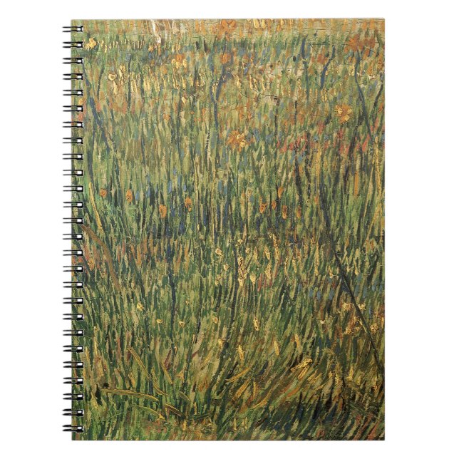 Vincent van Gogh - Betesmark i blom Anteckningsbok (Framsidan)