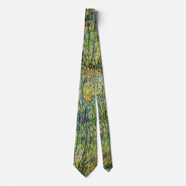 Vincent Van Gogh - Betesmark i blom Konstverk Slips (Framsida)
