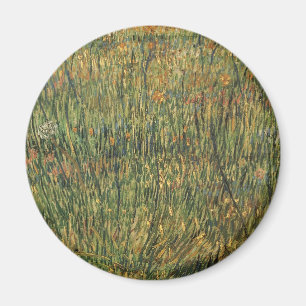 Vincent van Gogh - Betesmark i blom Magnet