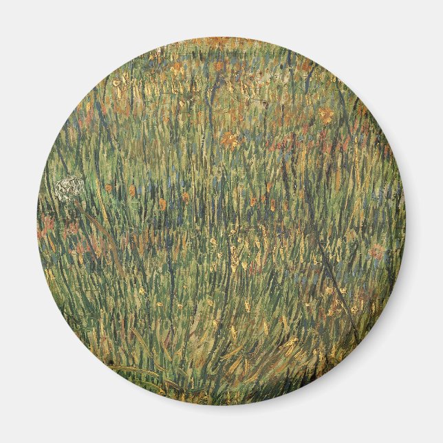 Vincent van Gogh - Betesmark i blom Magnet (Framsidan)