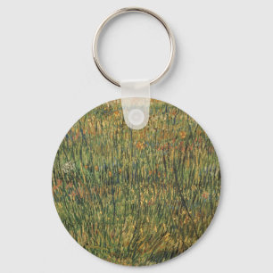 Vincent van Gogh - Betesmark i blom Nyckelring
