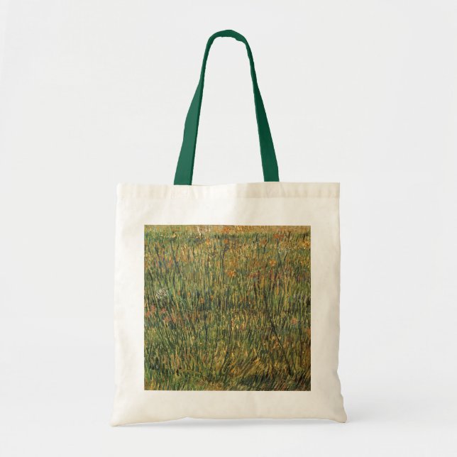Vincent van Gogh - Betesmark i blom Tygkasse (Framsidan)