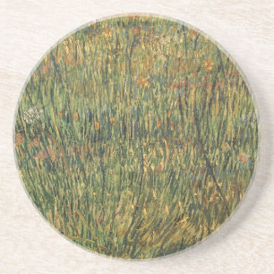 Vincent van Gogh - Betesmark i blom Underlägg Sandsten