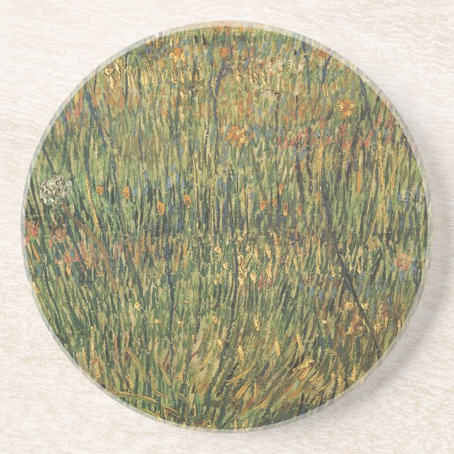 Vincent van Gogh - Betesmark i blom Underlägg Sandsten (Framsidan)