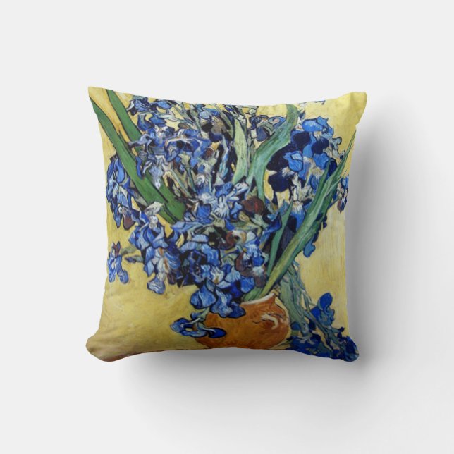 Vincent van Gogh, blå iris Kudde (Framsida)