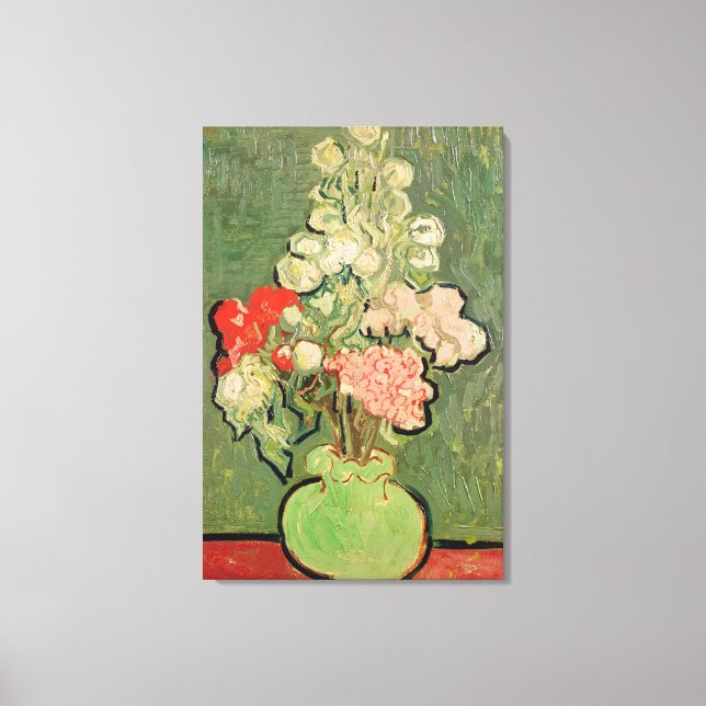 Vincent van Gogh | Blomkett, 1890 Canvastryck (Framsida)