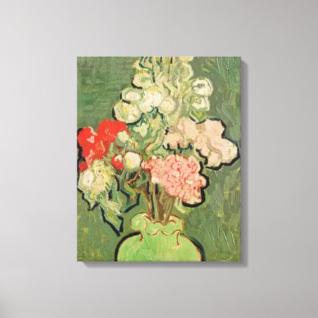 Vincent van Gogh | Blomkett, 1890 Canvastryck (Framsida)