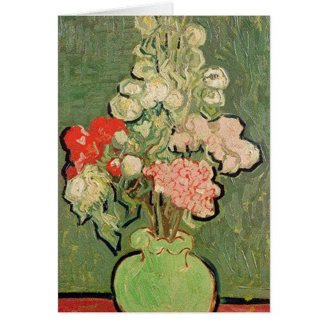 Vincent van Gogh | Blomkett, 1890 Hälsningskort (Framsidan)