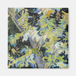 Vincent van Gogh, Blommande akaciagrenar, Magnet
