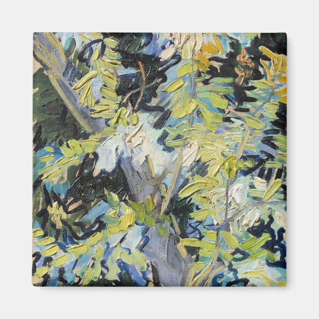 Vincent van Gogh, Blommande akaciagrenar, Magnet (Framsidan)