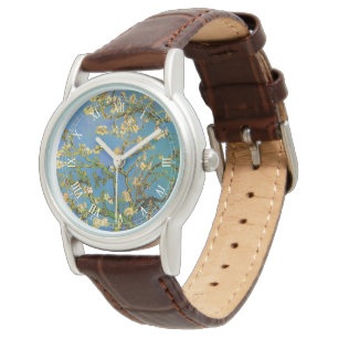 Vincent van Gogh - Blommande mandelträd Armbandsur