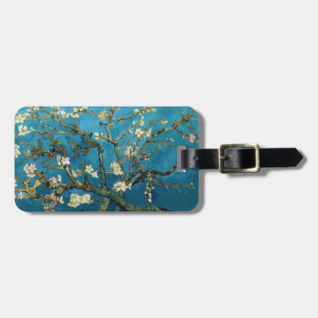Vincent van Gogh, Blommande mandelträd Bagagebricka (Horisontell Framsida)