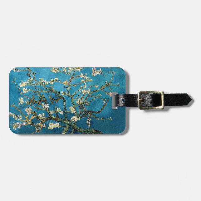 Vincent van Gogh, Blommande mandelträd Bagagebricka (Horisontell Framsida)